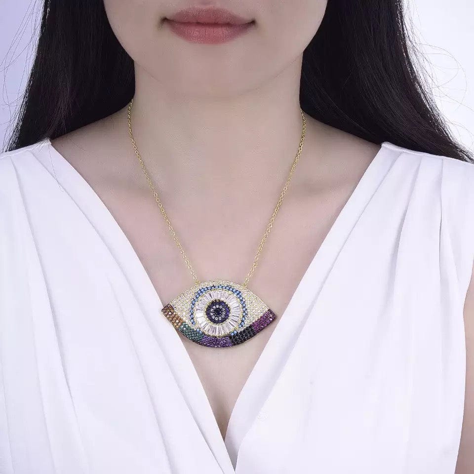 Evil Eye Protection Necklace