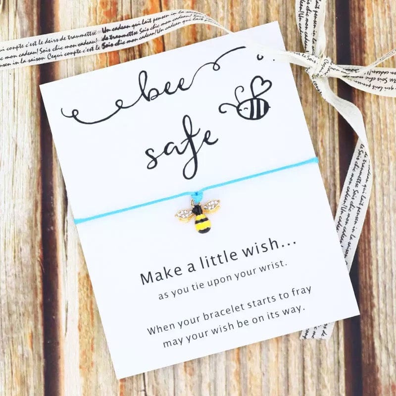 Be Safe Bee Bracelet