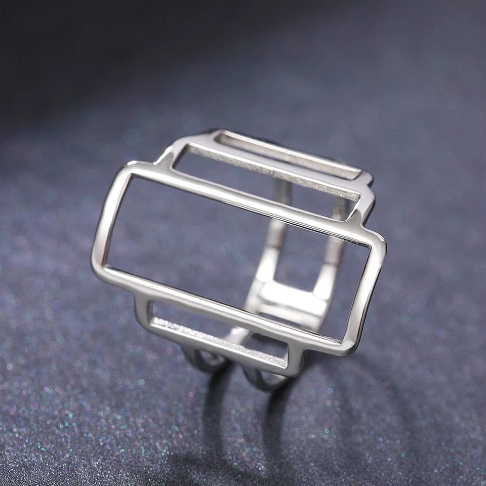 Geometric Women's 'sRing