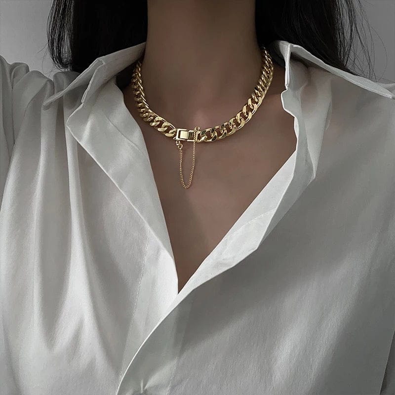 Cuban Link Women's Necklace