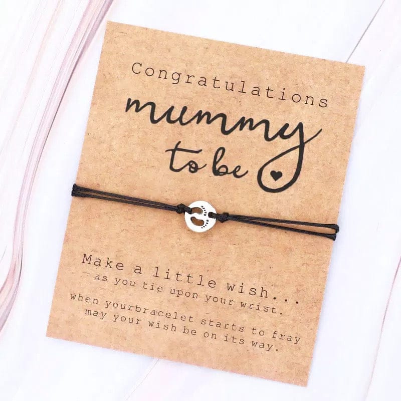 Mommy To Be Wish Bracelet