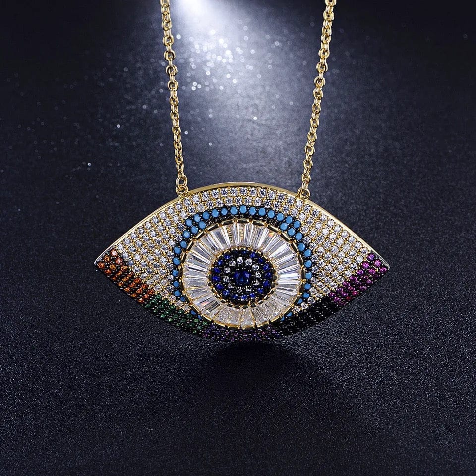 Evil Eye Protection Necklace