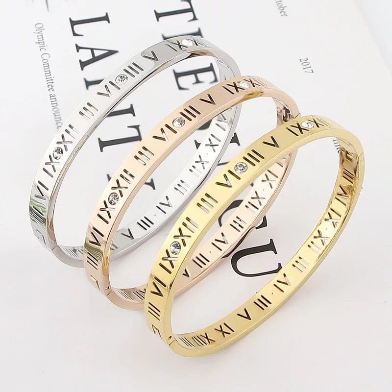 Roman Numeral Bracelet