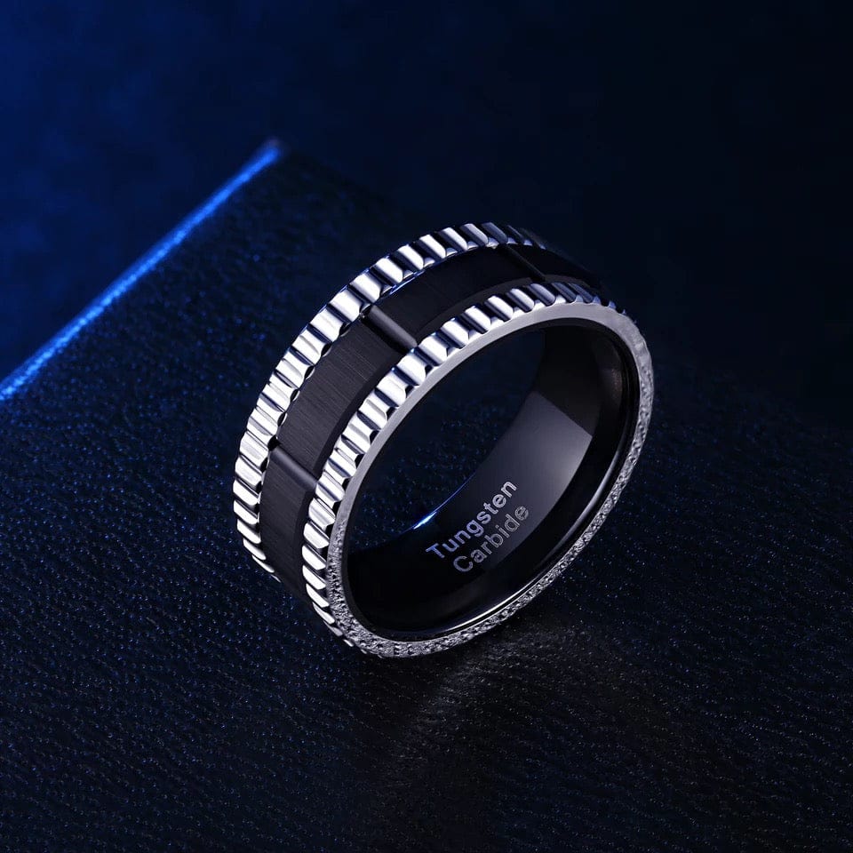 Tungsten Carbide Men's Wedding Band