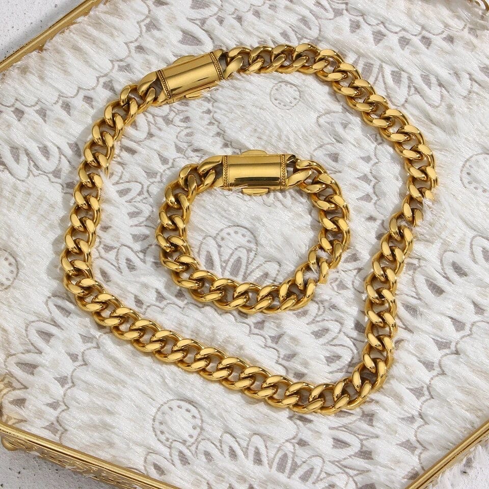 Luxe Gold Women's Necklace