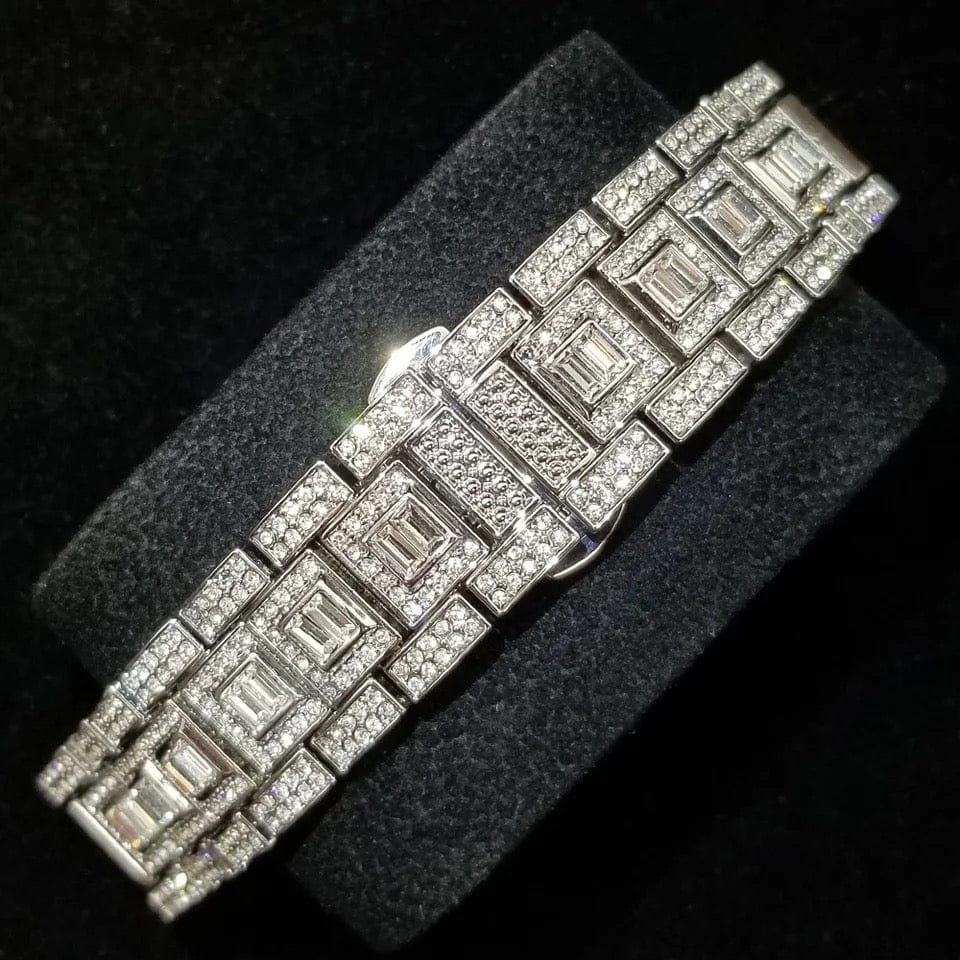 Blinged Out Men's Watch