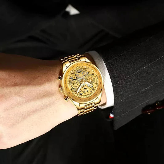 The Art of Accessorizing: Men Making Statements with Gold Jewelry