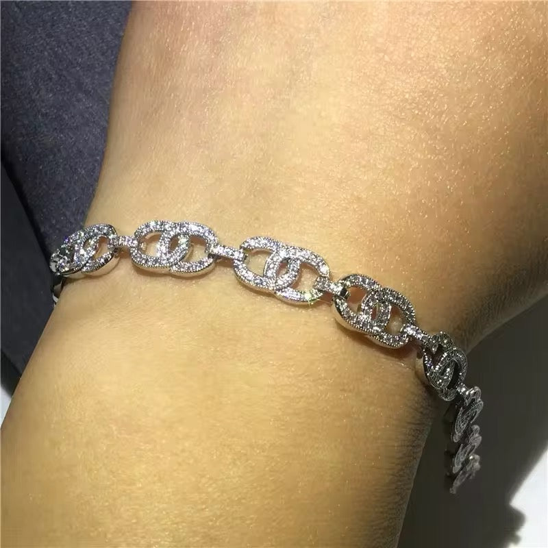 Luxe Women Diamond Bracelet