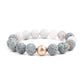 Natural  Lava Rock Stone Women's Bracelet with Aromatherapy Essential Oil Diffuser