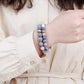 Natural  Lava Rock Stone Women's Bracelet with Aromatherapy Essential Oil Diffuser