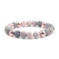 Natural  Lava Rock Stone Women's Bracelet with Aromatherapy Essential Oil Diffuser