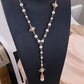 Double Layer Pearl Necklace