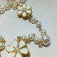 Luxury Double Layer Women's  Pearl Necklace