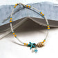 Boho Starfish Beaded Anklet
