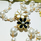 Luxury Double Layer Women's  Pearl Necklace