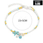Boho Starfish Beaded Anklet