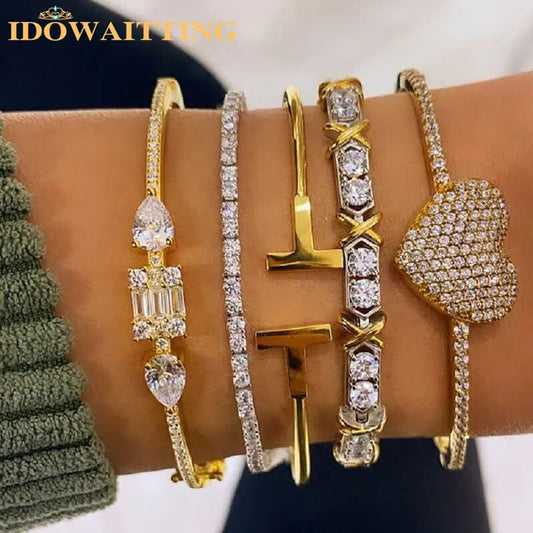 Bling Out Fashion Bracelet Set