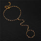 MinaMaMa New Style Simple Stainless Steel Foot Finger Chain Barefoot Anklets for Women Leg Chain Beach Foot Jewelry