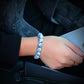 K2 Bead Bracelet Couples Distance Natural Energy Stone Round Beads Elastic Rope Jewelry Making Hand Chain Charm Women