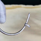 Classic V GOLD Nail Bracelet For Women Open bangles Female Temperament Simple Trendy jewelry for women free shipiing itemss
