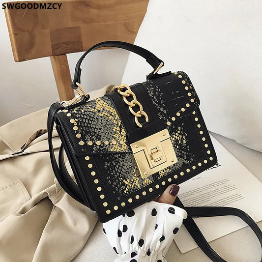 Shoulder Bag Handbags for Women Chains Side Bags for Women Crossbody Bags for Women Luxury Fashion Ladies Handbags сумка на плеч