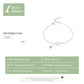 bamoer Foot Jewelry Anklet Simple Bell And Cat Bracelet for Ankle Real Solid 925 Sterling Silver Anklets For Women SCT003