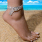 Stonefans 2022 Ins Fashion Belt Shape Rhinestone Anklets for Women Summer Beach Multi Layer Anklet Bracelet Crystal Foot Jewelry