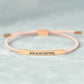 GOD IS IN CONTROL Tube Bracelet for Women Men Inspirational Bracelet Adjustable Braided Bracelet Couple Bracelet Jewelry Gift