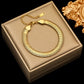 EILIECK 316L Stainless Steel Gold Color Geometric Bracelet For Women Girl Fashion New Holiday Gift Wrist Chain Jewelry Pulsera