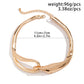 IngeSight.Z Exaggerated Thick Heavy Metal Buckle Collar Choker Necklace for Women Punk Gold Color Chunky Short Necklace Party