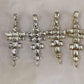 Geometric Long Tassel Square Pendat Hanging DangleWomen  Earrings f