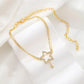 Luxury Star Rhinestone Anklet for Women Sexy Beach Foot Jewelry Delicate Shiny Foot Chain Beautiful Elegant Foot Accessories