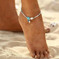 Boho Starfish Beaded Anklet