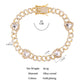 Iced Out Bling Rhinestone Paved Heart Anklet for Women 9.5MM Cuban Link Chain Foot Ankle Leg Bracelet Chain Fashion Jewelry Gift