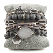 Bohemian Stone Bead Stackable Bracelets- Available In A Variety of Colors and Styles