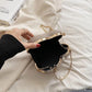 Heart Shaped  Handbagd-Available In Red  or Silver