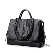 Luxury Crocodile Oversize Handbag