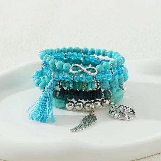 Bohemian Beaded -Bracelet