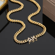 Custom Gold Name  Necklace
