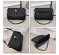 Edgy Vintage Black Women's Cross Handbag