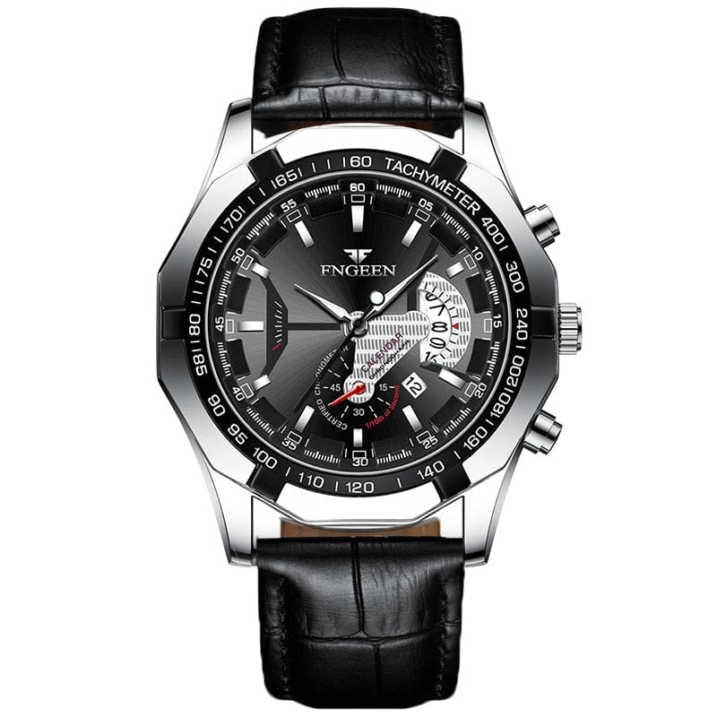 FNGEEN New Concept Quartz Watches Fashion Casual Military Sports Wristwatch Waterproof Luxury Men&#39;s Clock Relogio Masculino S001