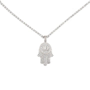 Hamsa Hand Unisex Necklace