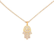 Hamsa Hand Unisex Necklace