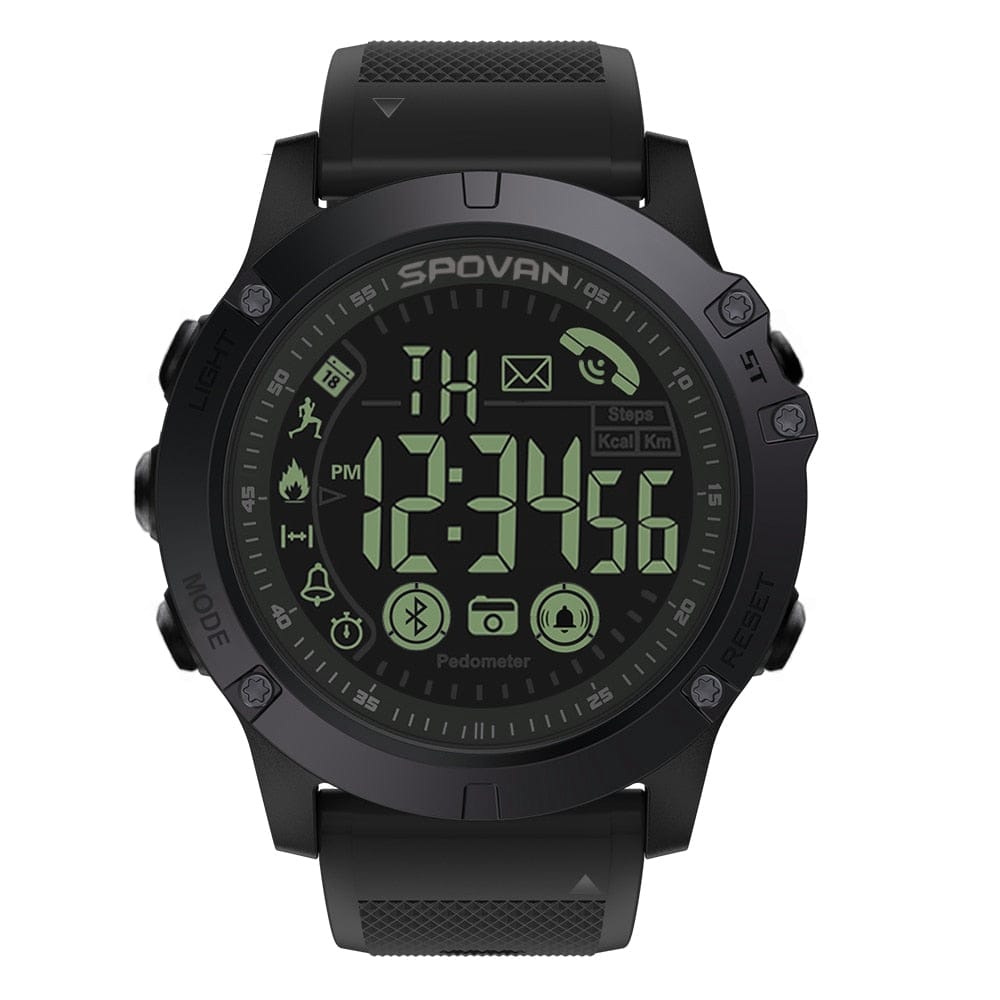 MNWT Smartwatch 33-month Standby Time 24h All-Weather Monitoring Smart Watch For IOS And Android