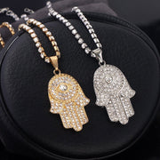 Hamsa Hand Unisex Necklace
