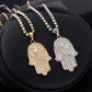 Hamsa Hand Unisex Necklace