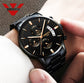 NIBOSI Men Watches Luxury Famous Top Brand Men&#39;s Fashion Casual Dress Watch Military Quartz Wristwatches Relogio Masculino Saat