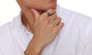 Meditation  Silver Men's Spinner Anxiety Ring