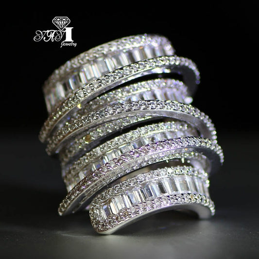 Bling Stackable Rings