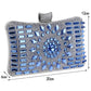 Acrylic Women Evening Bag Clutches Handbag